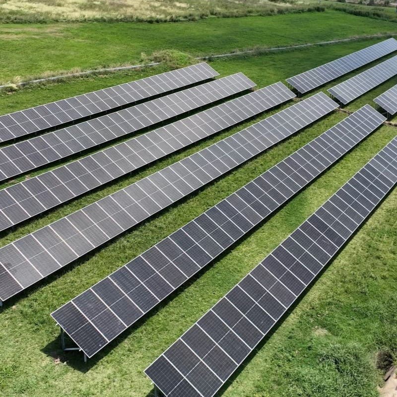 Tecsan inaugura su primer parque fotovoltaico